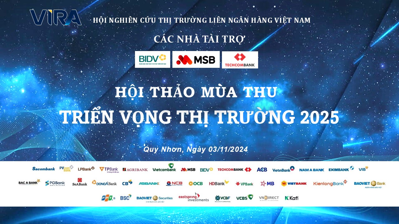 Kết quả Survey tại Hội thảo Mùa thu 2024